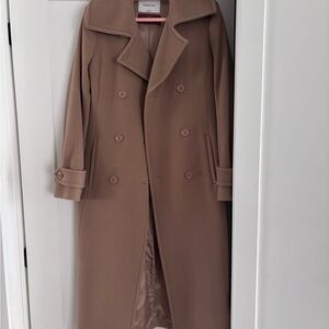 Babaton Camel Coat
